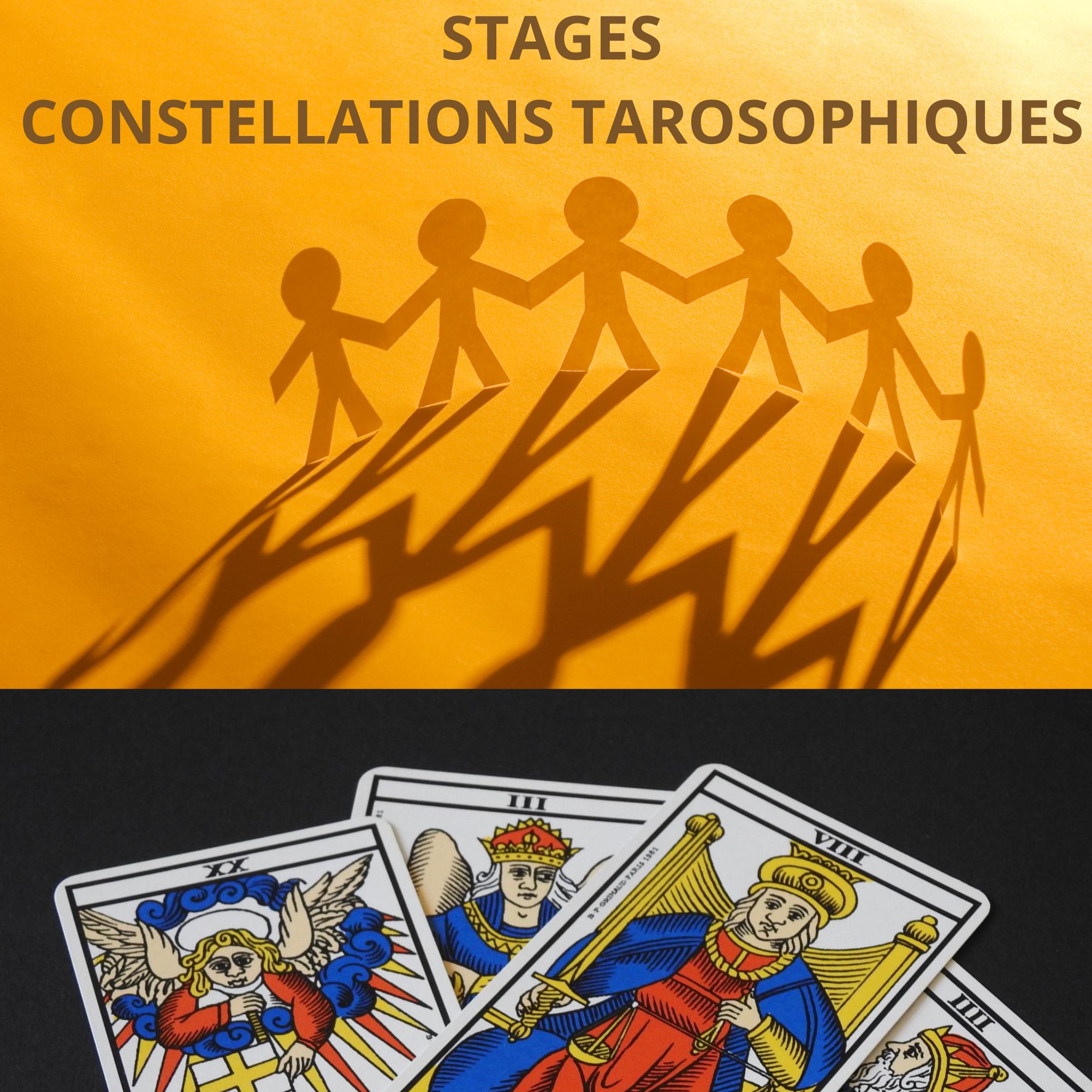 Image page sur les constellations familiales et tarosophiques