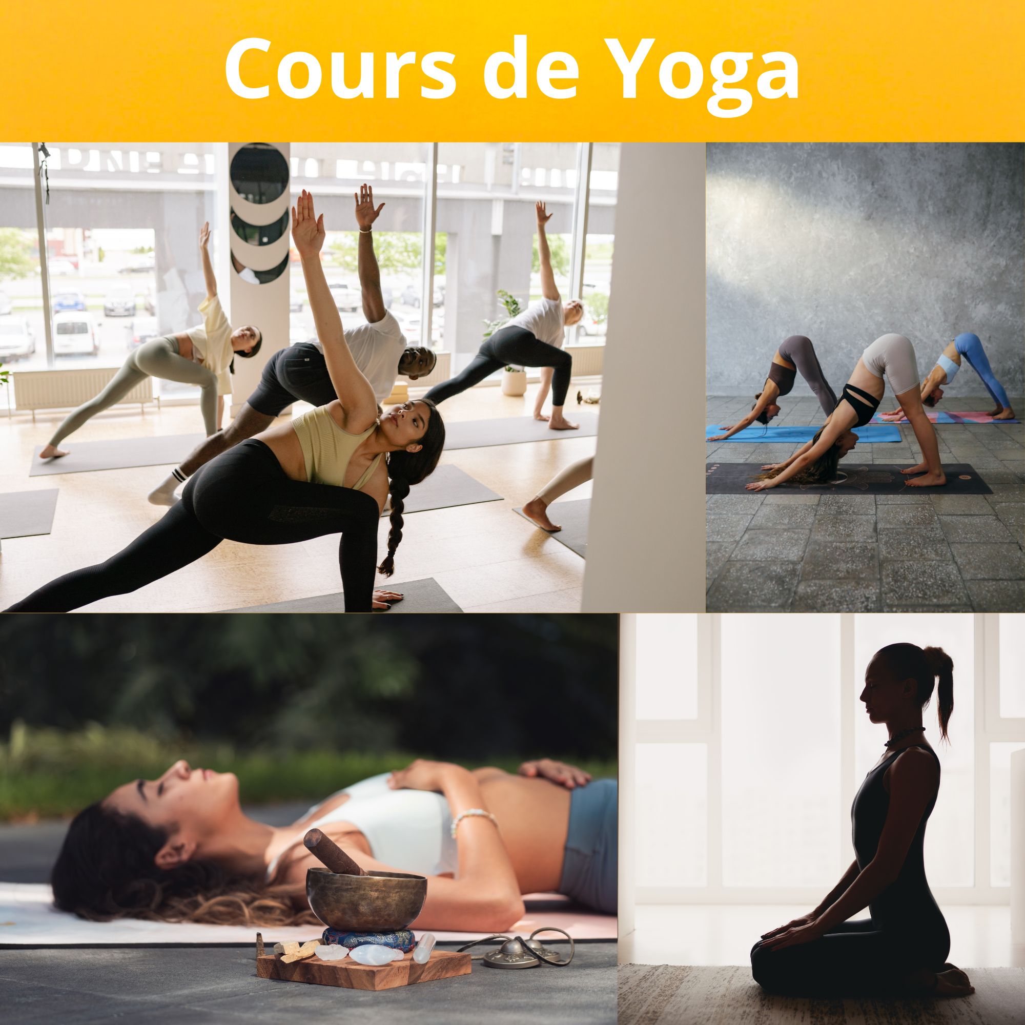 Représentation des cours de Yoga et méditation en Ariège