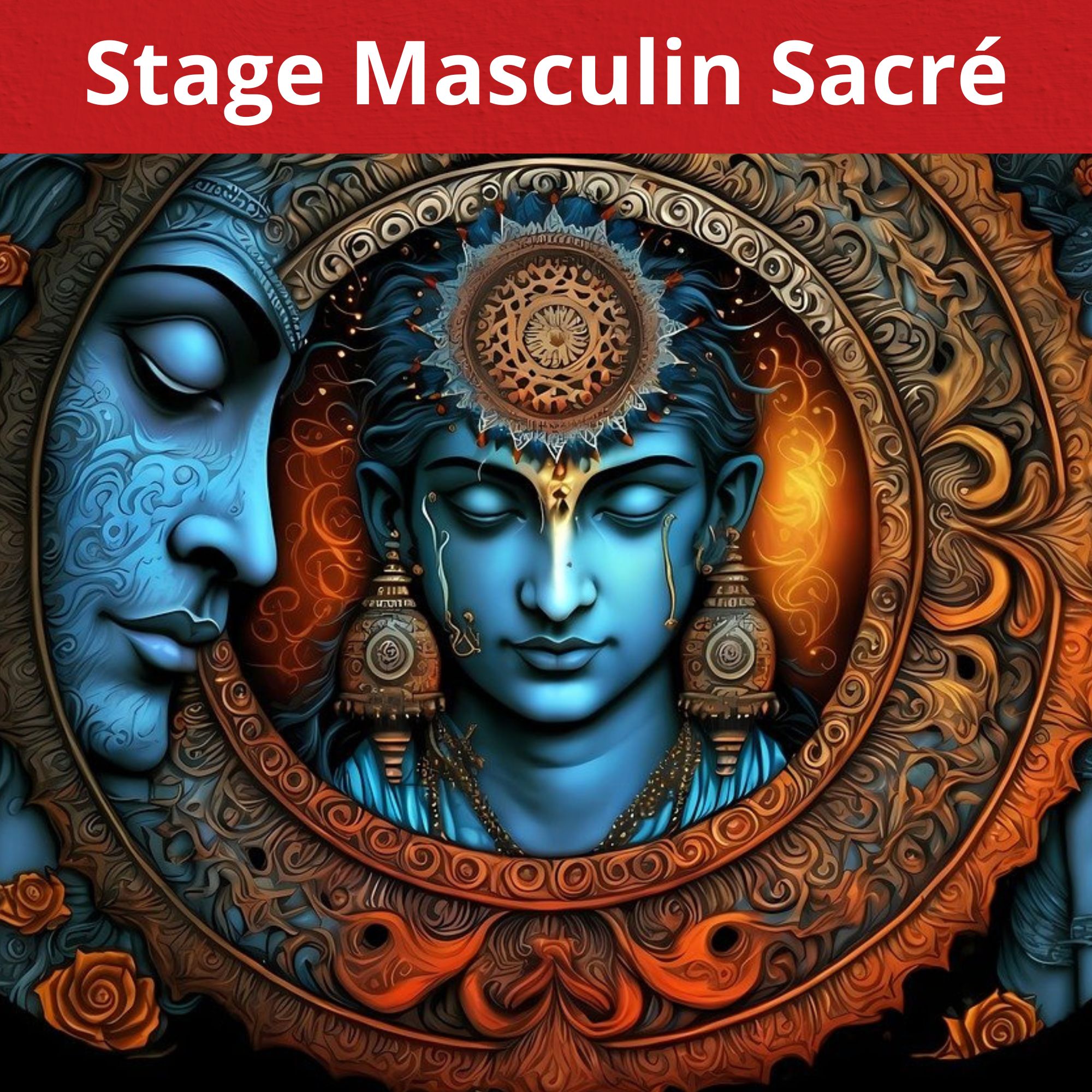Page Stage Masculin Sacré