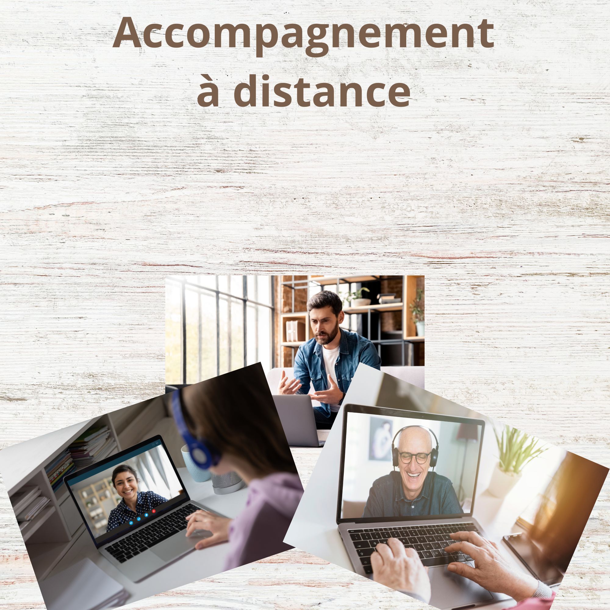 Présentation d'accompagnement thérapeutique à distance par visioconférence