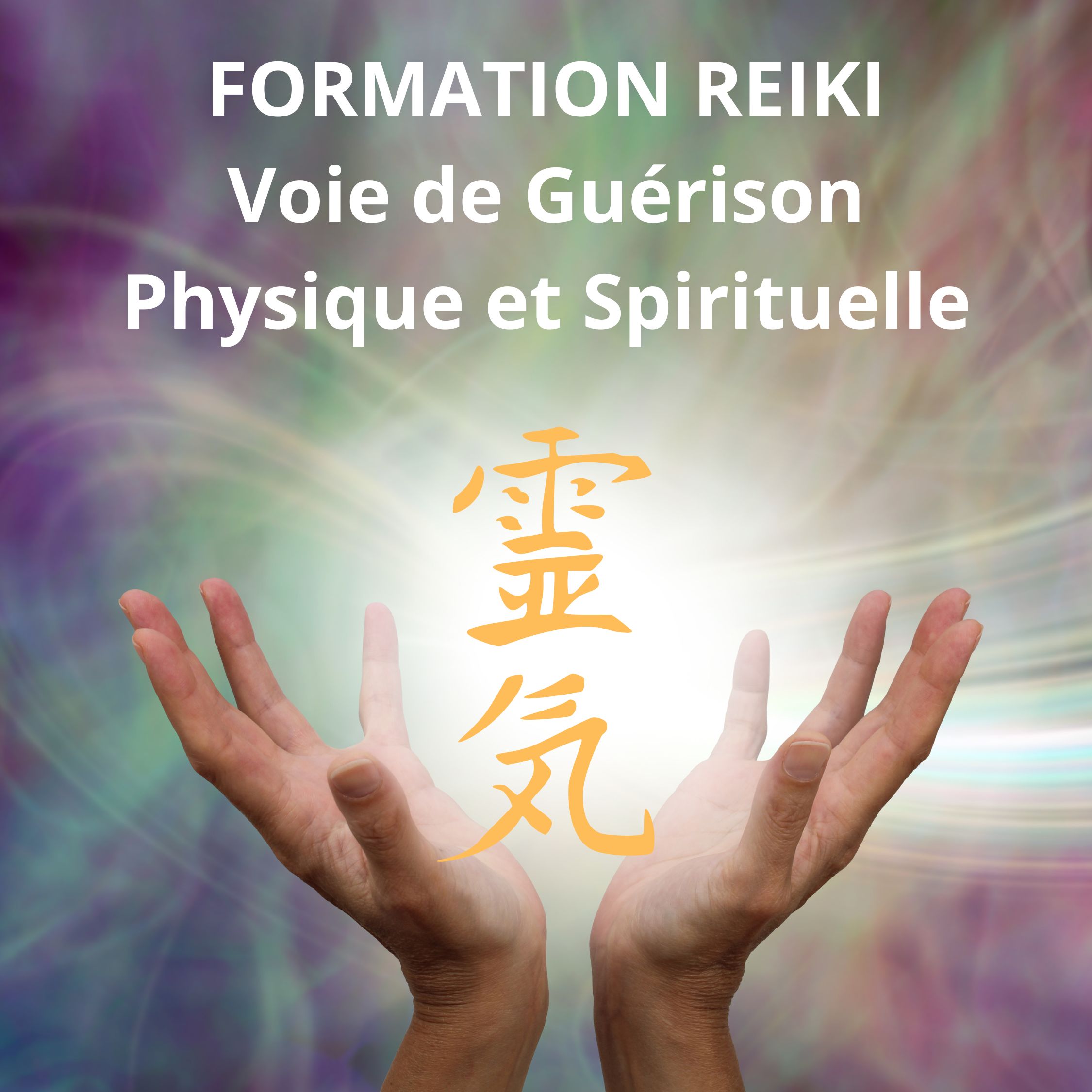 Image page des formation au Reiki tous niveaux