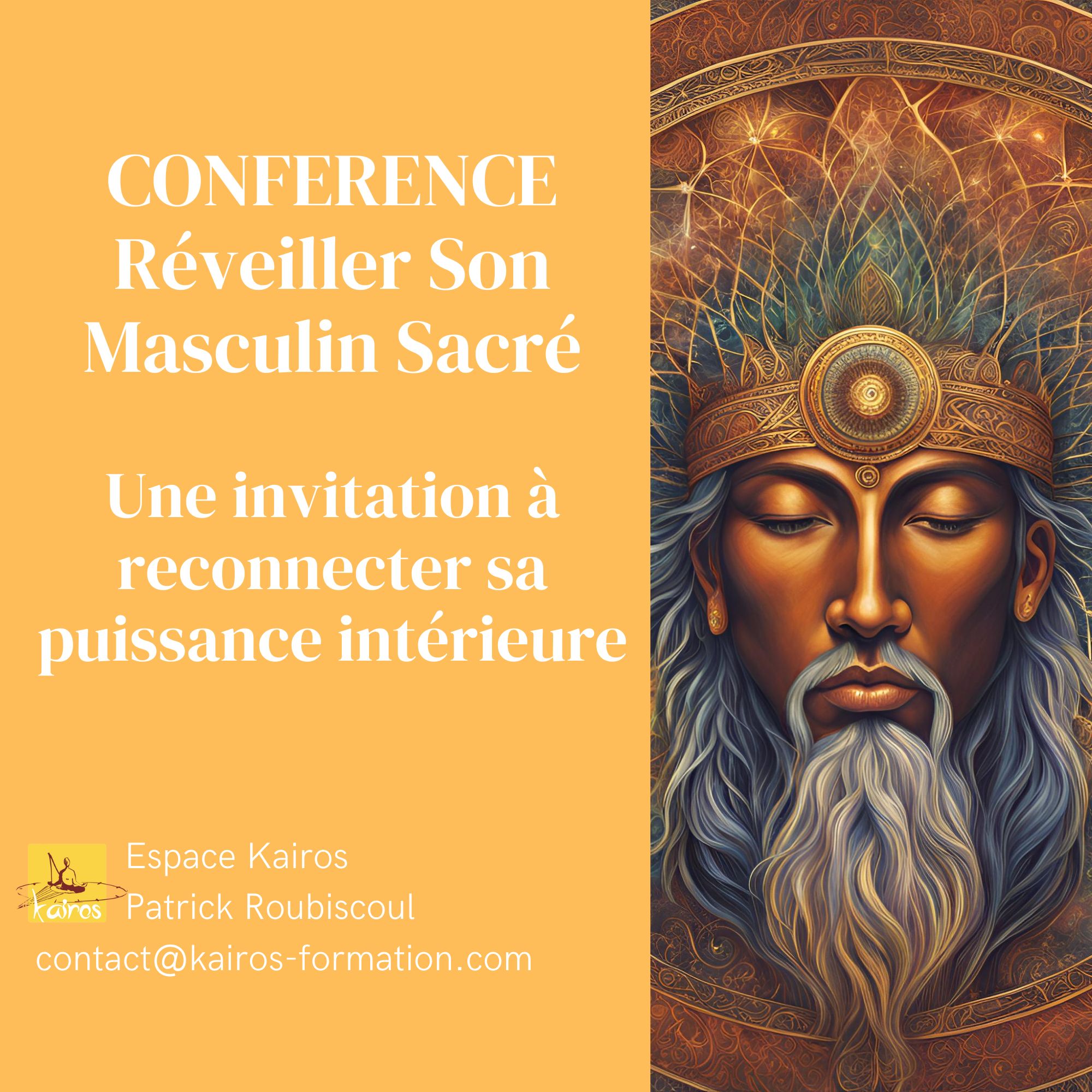 Conférence sur le Masculin Sacré