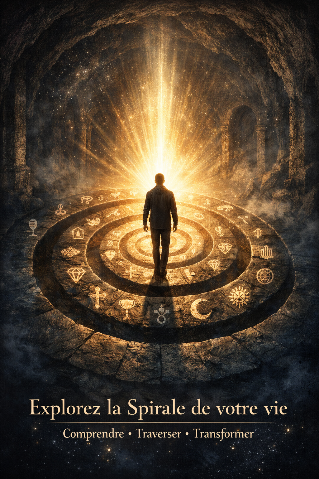 Méthode spirale des 21 arcanes