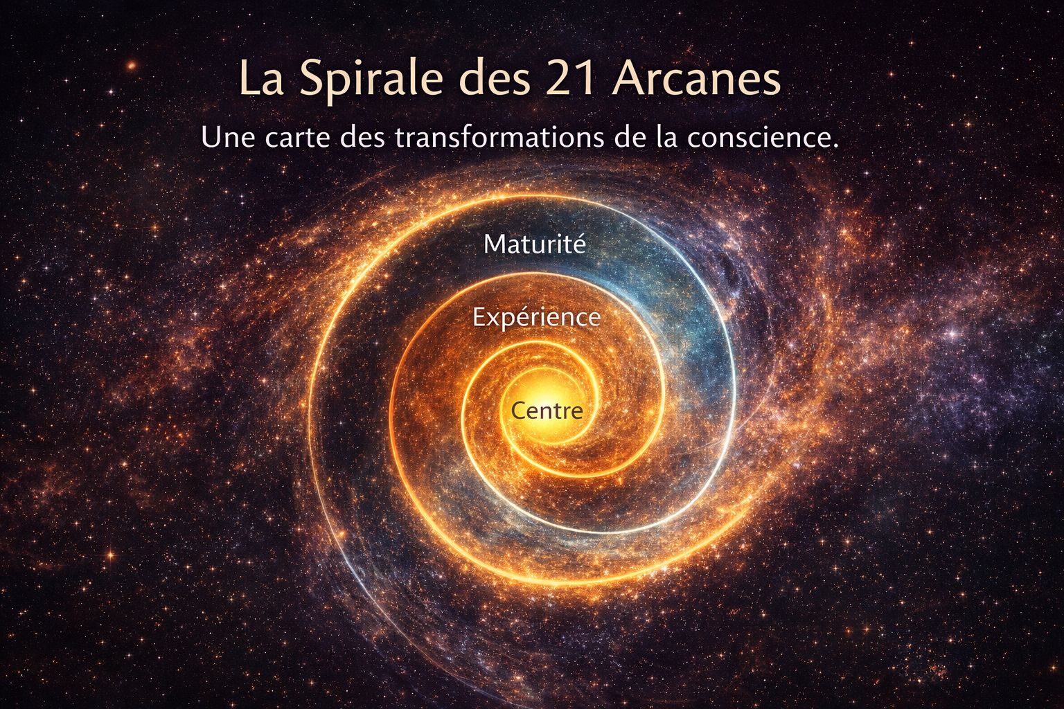 Méthode Spirale 21 arcanes